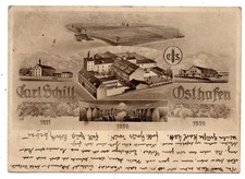 Carl Schill - Osthofen 1811-1859-1939 - gelaufen 1940 an Soldat Jakob Kreider