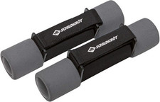 Schildkröt Soft Gewichte 2x1 kg – Aerobic Hanteln