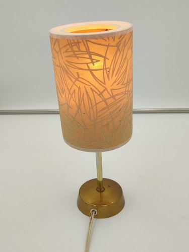 Vintage tischlampe 60er - tischlampe,