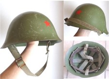 Jugoslawien Armee - Stahlhelm Tito -Zeit communist Yugoslavia army STEEL HELMET