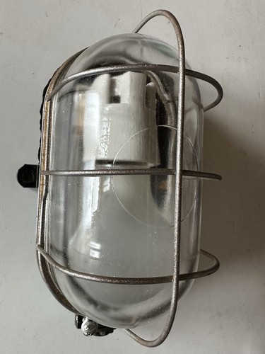 Alte bunkerlampe bakelit - alte,