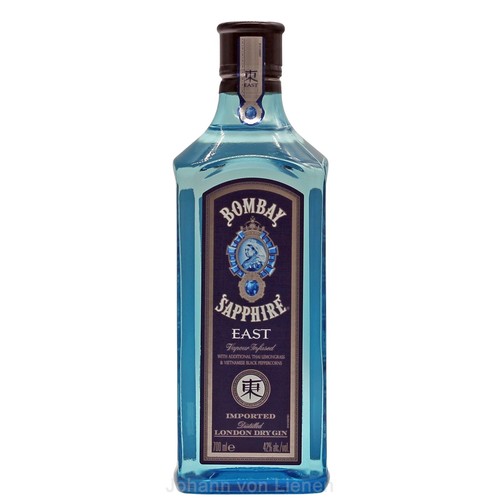 Bombay sapphire - (40,67€/l),