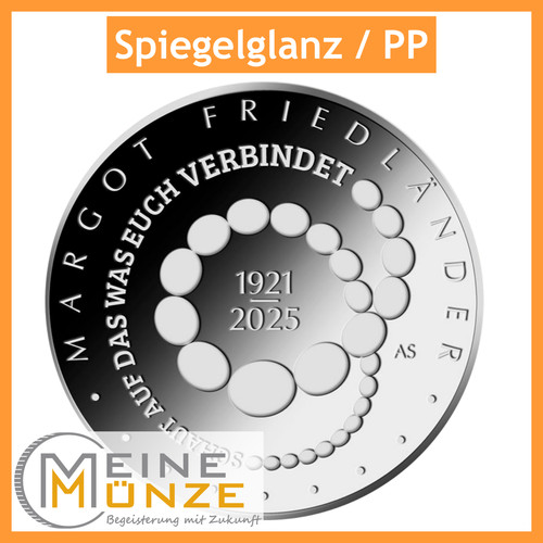 Euro münze margot - 35,