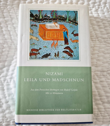 Nizami leila und madschnun - leila,
