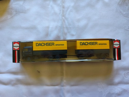 Herpa mercedes benz dachser - herpa,