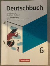 Deutschbuch 6 G9 Servicepaket