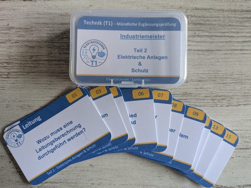 Teil lernkarten - 2,