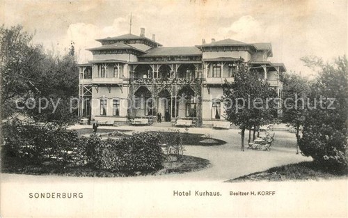 Sonderborg hotel kurhaus - kurhaus,