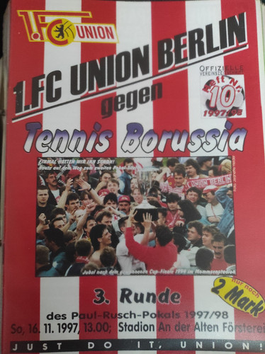 Union berlin tennis - 1.fc,