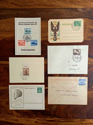 Belege feldpost in - dr,