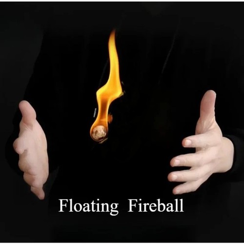 Schwebender feuerball - schwebender,