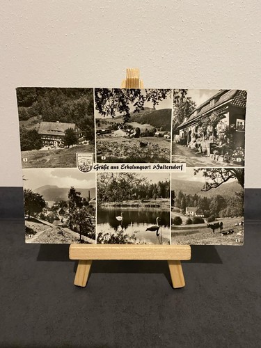 Postkarte grüße aus - grüße,