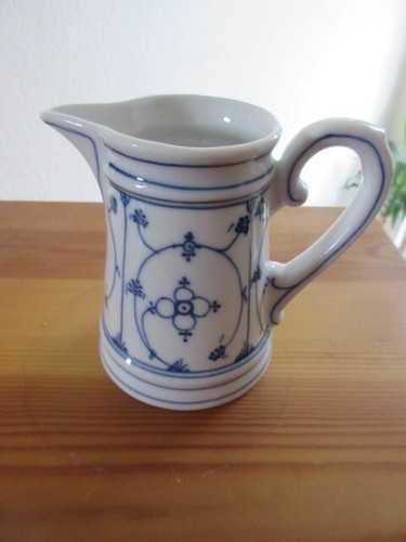 Milchkännchen indisch blau