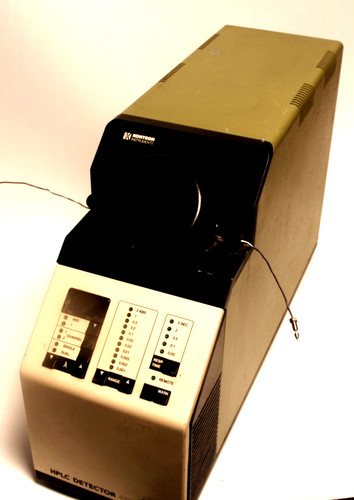 Kontron 430 hplc detektor - kontron, hplc-detektor