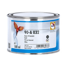 Glasurit 90-A359 Weiß - 0,5 Liter
