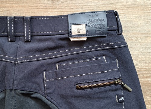 Euro star reithose vollbesatz - euro,