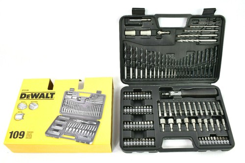 Dewalt 109 tlg bohrer bits - dewalt, tlg.