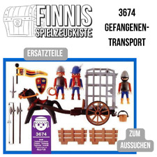Playmobil 3674 Gefangenentransport Knights Ritter Dieb Festung zum Aussuchen