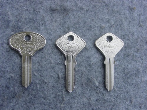 Schlüsselrohling set fiat 500 - set,