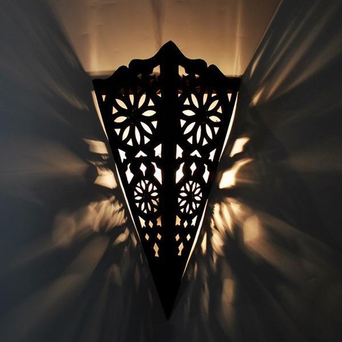 Orientalische wandleuchte aus - orientalische,
