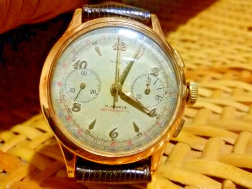 Noblex watch chronograph - watch,