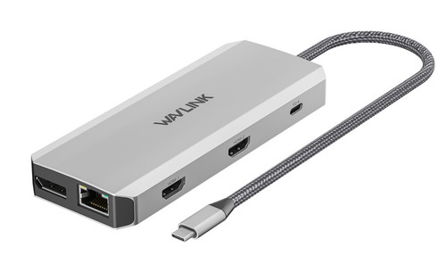 Usb triple display - triple, 12-in-1
