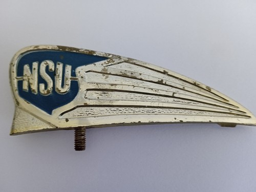 Nsu schutzblechfigur emblem - nsu,