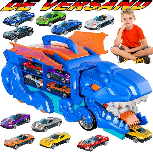 Dino spielfiguren set auto - dino,