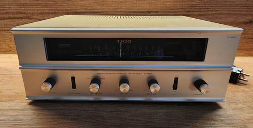 Trio röhren tuner 500 - tuner, tk-500