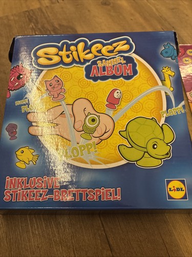 Komplett satz lidl stikeez - komplett,