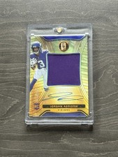 2023 Panini Gold Standard Jordan Addison Rookie Auto Patch Signature SP #/149