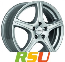 Ronal R56 kristallsilber