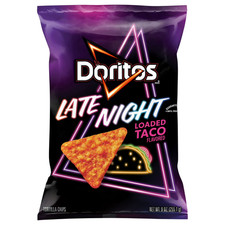 Doritos Tortilla Chips Late
