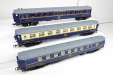 Jouef H0 3 Pullman CIWL Wagen /Schlafwagen / Speisewagen der SNCF