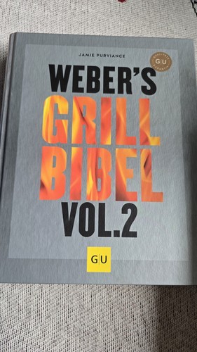 Weber grillbibel vol 2 von - grillbibel,