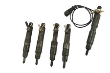 VW T4 2.5 TDI Einspritzdüsen ACV 102PS 074130201C 0432193621 Satz Set