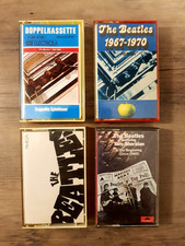 The Beatles - 4x MC Tapes