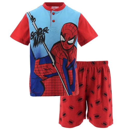 Spiderman kurzer schlafanzug - kurzer,