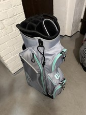 Golf Bag Wilson Grau/Türkis
