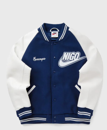 Nike nigo varsity - x, /