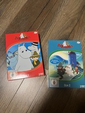 Mumins Mumin DVD Box 1 und 2 Set Deutsch