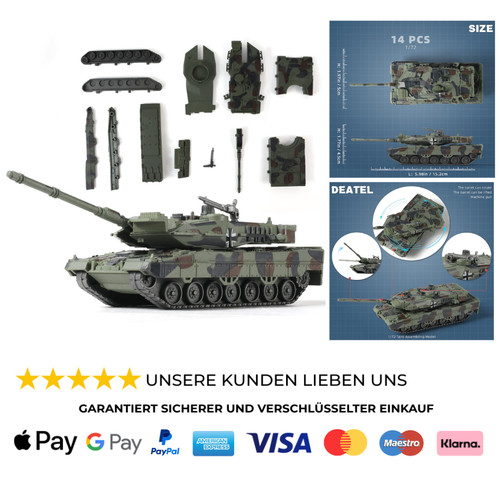 Leopard 2a7 militärpanzer - 2a7, im