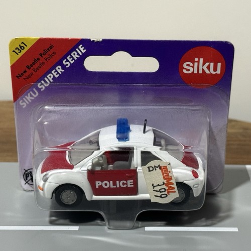 Siku 1361 new beetle police - 1361,