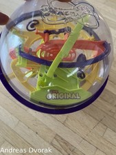 3D Labyrinth Kugel 3D Puzzle Ball mit Mehreren Etappen, Kugelspiel, Geschicklich