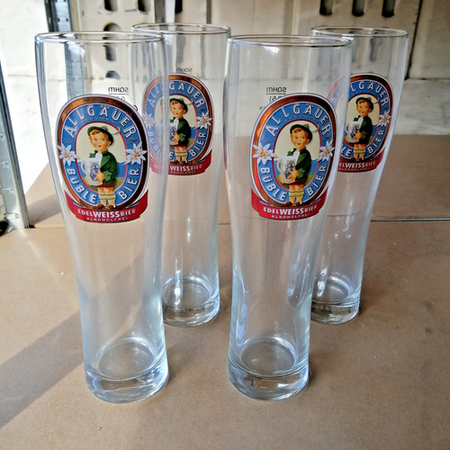 Allgäuer büble weizenbier - büble,