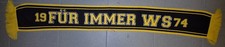 Borussia Dortmund Schal / FÜR IMMER WS 1974 /