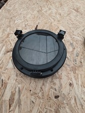 SEAFLO Fenster RV Boat Yacht Marine Bullauge ABS-Kunststoff schwarz 26,5cm