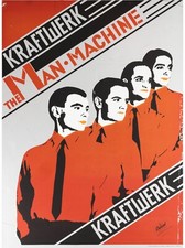 1978 KRAFTWERK POSTER WALL ART