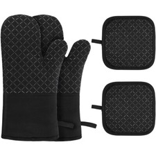 4er Set Ofenhandschuhe