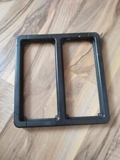 Siedle KR 512 - 2 Kombirahmen 4fach Vario braun Sprechanlage 